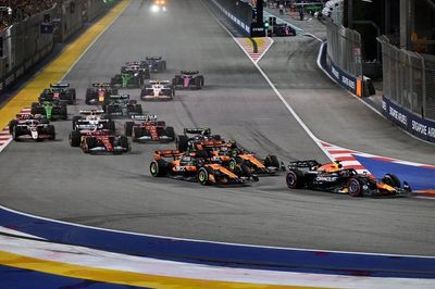 Five things to look out for at F1 Singapore GP