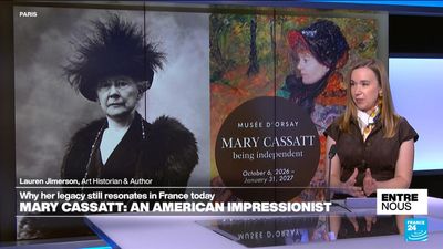 Why American artist Mary Cassatt's legacy still resonates in France today