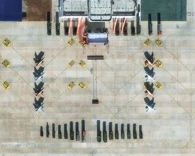 Satellite images show attack jets at Chinese military facility in Laos