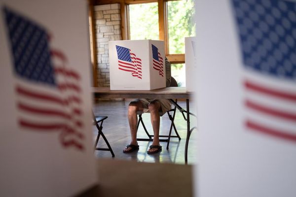 Trump administration sued over plans to send election monitors to voting sites