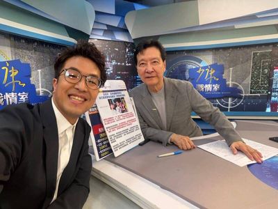 趙少康逼問「罷免全敗承擔什麼？」 沈伯洋：屬公民運動、拒打負面標籤戰