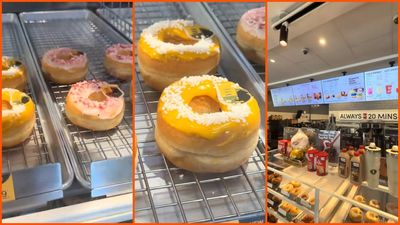 Man goes to Tim Hortons and sees some Harry Potter-themed donuts. Then he takes a closer look: ‘I was deeply concerned’