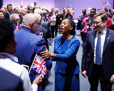 Badenoch made the best of it – but the Tories still have a mountain to climb before any hope of No 10