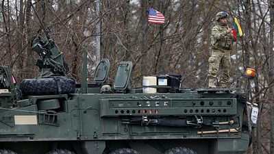 ‘We will certainly look at it’: Trump says he will consider permanent US military base in Lithuania