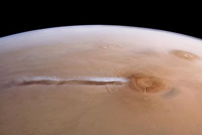 Mars’s strangest cloud is even weirder than we thought, scientists say