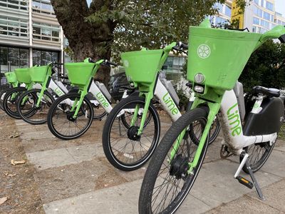 Lime spends almost £900,000 on e-bike parking across London amid 'Wild West' concerns