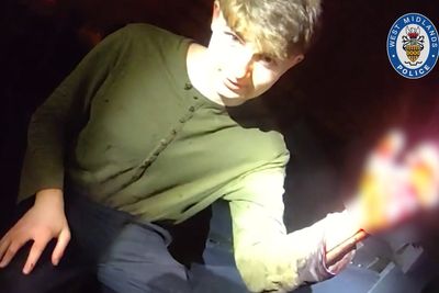 Footage shows Dexter ‘kill room’ murderer’s hospital bed arrest