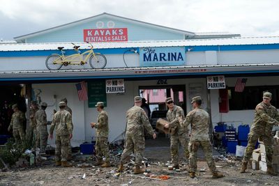 Before a natural disaster, a governor’s order can free up the National Guard and medical help