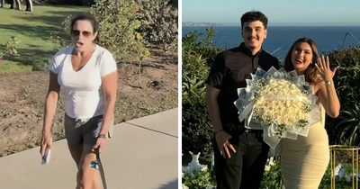 “Hurts A Lot”: Couple Whose Laguna Beach Proposal Was Hijacked By ‘Karen’ Speaks Out