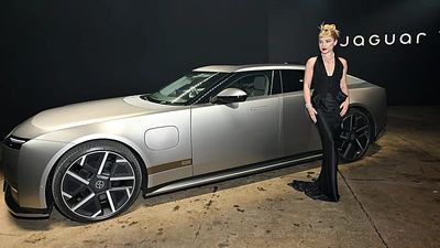 Rebranded Jaguar unveils its first electric sportscar: The Type 01EV