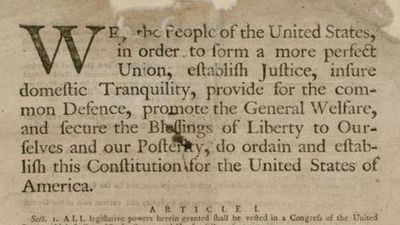 Sale Of Rare 1787 Copy: Hidden Constitution fetches $9m at auction; margin notes reveal its journey