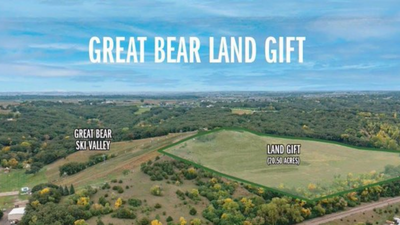 South Dakota biofuels CEO donates 20.5 acres to expand park drawing 200,000 visitors yearly