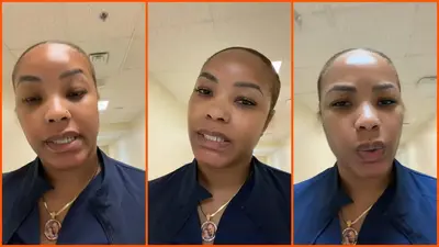 Georgia nurse says patient kept on asking where she was from. Suddenly she realized what was going on: ‘I didn’t come from Africa’