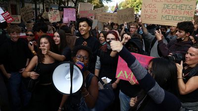 What France's student protesters want – and what the government is offering
