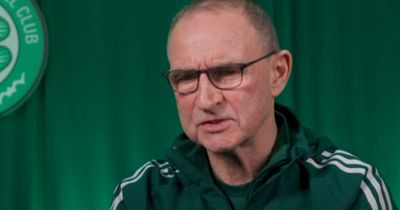 Martin O'Neill's indirect Wilfried Nancy point after Celtic run
