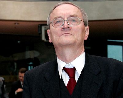 German court orders detention of former intelligence chief after spying arrest