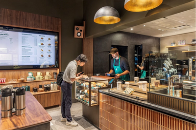 Starbucks Is Shrinking Its Cafés While Bringing Back the 'Third Place' Customers Lost