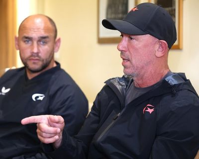 Saracens’ Brendan Venter takes aim at ‘autocratic’ Prem over media duties