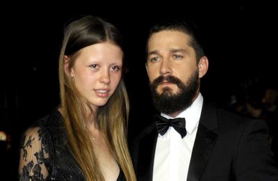 Mia Goth files for divorce from Shia LaBeouf