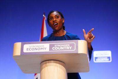 Kemi Badenoch has shown that she is not afraid of a fight for the right