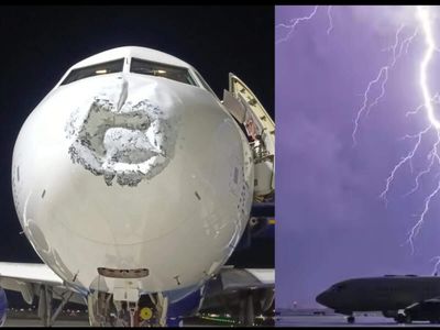IndiGo flight struck by lightning, lands safely at Lucknow airport