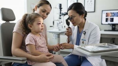 An Upstate New York Toddler's Swollen Eyelid Shrugged Off Antibiotics Because a Botfly Larva Was Living Inside