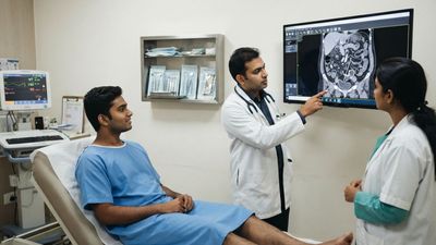Swallowed Dental File Seemed Harmless Until It Pierced a Hidden Pouch in a Man's Intestine
