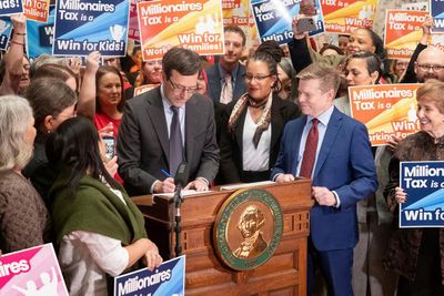 Millionaire tax no more? Rightwing groups lead effort to repeal Washington state law