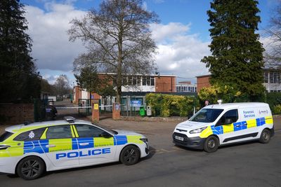 Teenage boy accused of stabbing girl at school wrote about his ‘hatred for women’, court told