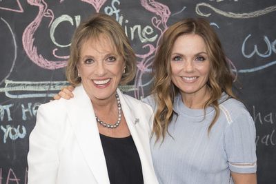 Geri Halliwell-Horner pays poignant tribute to Childline founder Esther Rantzen on charity’s 40th anniversary