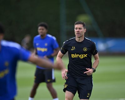 Pictured: Chelsea injury worries cooled as star returns to training before Bournemouth clash