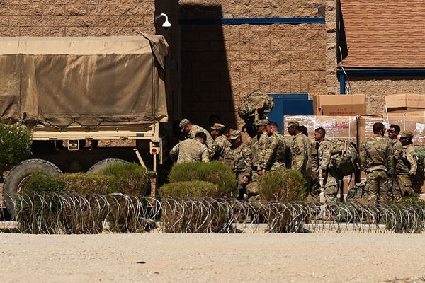 National Guard Troops Took Larger Role in California Immigration Raid Than Previously Known: Report