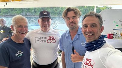 Leonardo DiCaprio and Prince Albert II team up to protect Solomon Islands