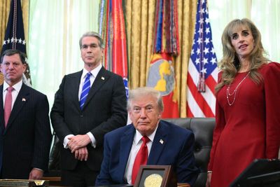 In a few weird moments, Trump revealed more than he intended in the Oval Office
