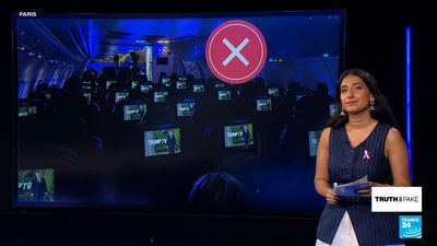 White House promotes 'Trump TV' with an AI-altered photo