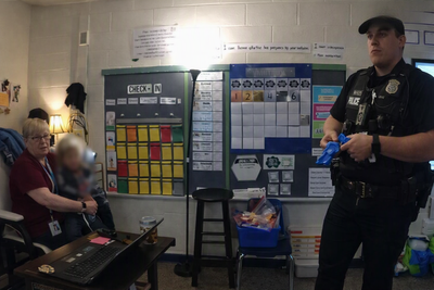 Six-Year-Old Who Shot Teacher Tells Police 'If You Want a Piece of Me, Come Get It' in Newly Released Bodycam