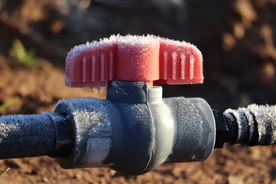 How to Winterize Drip Irrigation Before Hard Frost