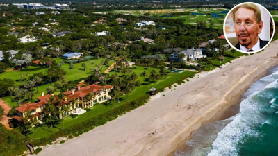 Ellison Seeks Higher Price? Larry relists Seminole Beach estate for $165 million; potential record land sale