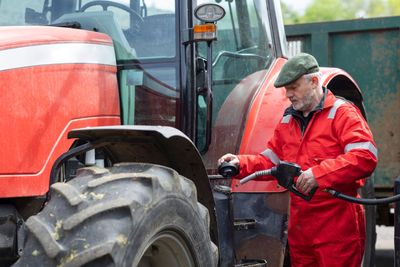 Trump’s red-dyed diesel order sounds like a tax cut. Economists say it’s a 24-cent IOU that could raise prices for farmers