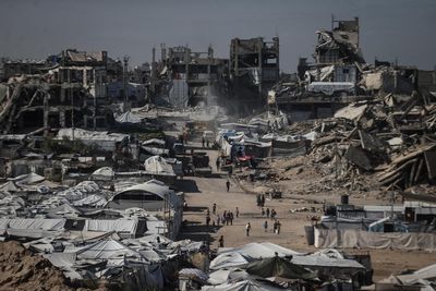 ‘Neither war nor peace’: Palestinians in Gaza on existing amid disease, despair and ruins