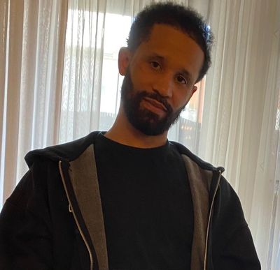 Pictured: Man shot dead at memorial service in west London