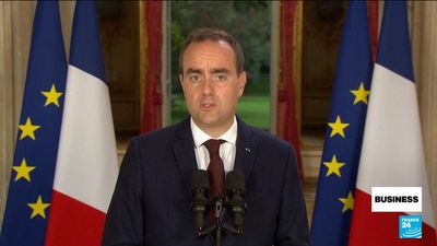 French PM vows to address debt despite student protests