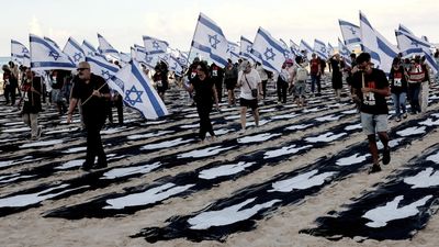 Israel marks three years since October 7 attacks with strikes on Gaza, political debate