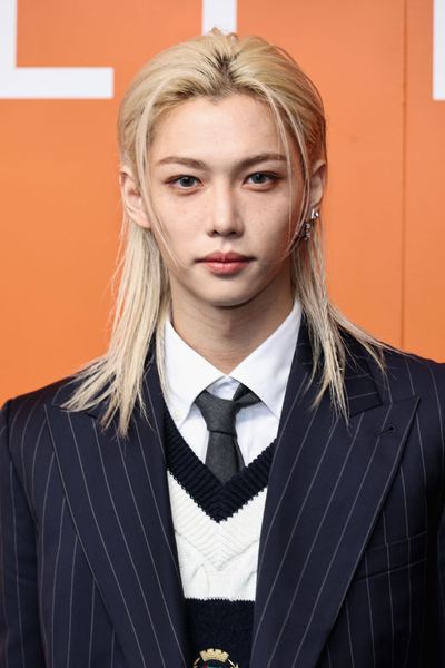 Stray Kids' Felix Joins Zendaya and Emma Stone in Louis Vuitton's Front Row at Paris Fashion Week