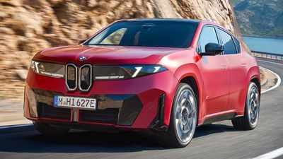 The BMW iX4 Is An Electric X4 With Over 400 Miles Of Range
