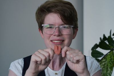 Cancer survivor receives artificial tongue in NHS first