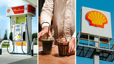 Shell Customer Buys 2 Drinks, Puts The Rest On Pump 3. Then He Sees What's On The Screen