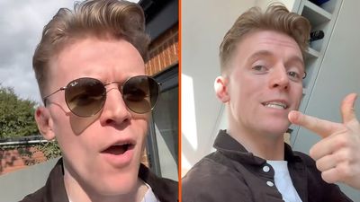 TikToker acts out his parents in a skit about life in the past. Then he starts listing his retirement plans: ‘I’m getting a billion pounds a year’