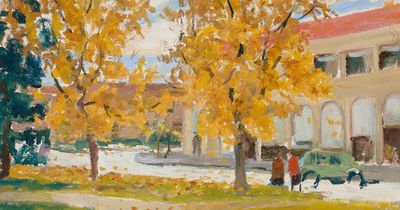 Mystery Canberra family's trove of paintings worth millions heads to auction