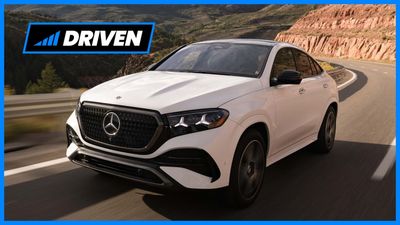 The Mercedes GLE Just Keeps Getting Better: Driven